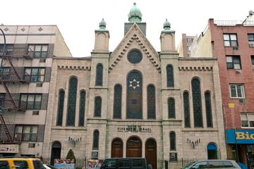 Tifereth Israel Town and Village Synagogue 2 Historic Site Synagogues East Village
