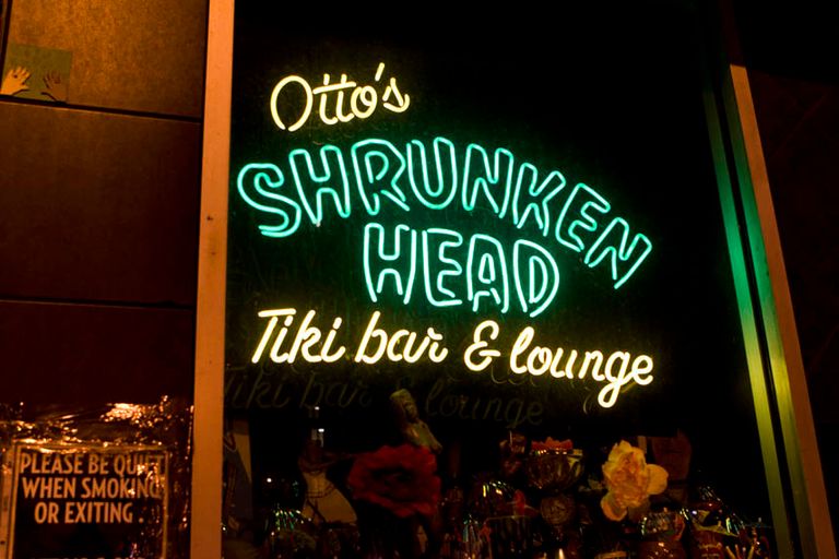 Otto's Shrunken Head 1 Bars Cocktail Bars Alphabet City East Village Loisaida Stuyvesant Town