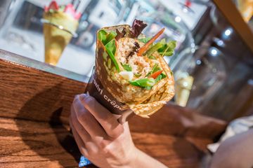 T Swirl Crepe 1 Crepes East Village