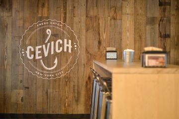 Cevich 9 Fast Food Latin American Seafood Flatiron