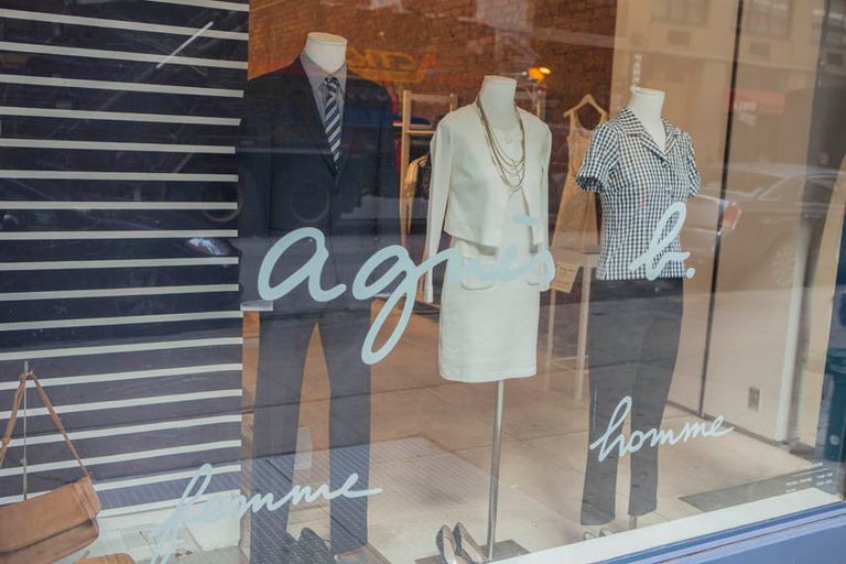 French Brand, agnes b, launches its first store in the Philippines