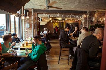 The Grey Dog 3 Breakfast American Chelsea