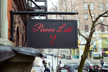 Pierre Loti 18 Bars Wine Bars Brunch Mediterranean Chelsea