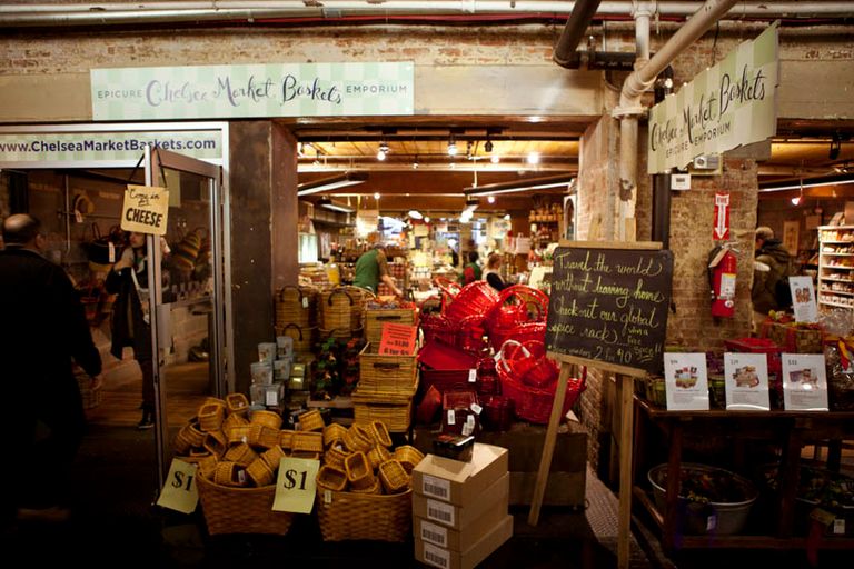 Chelsea Market Baskets 1 Chelsea Market Gourmet Food Shops Chelsea