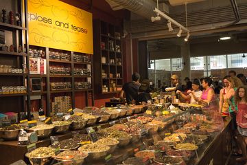 Spices and Tease 4 Chelsea Market Specialty Foods Tea Shops Chelsea