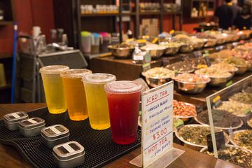 Spices and Tease 5 Chelsea Market Specialty Foods Tea Shops Chelsea
