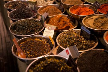 Spices and Tease 2 Chelsea Market Specialty Foods Tea Shops Chelsea