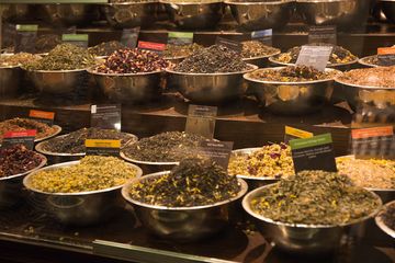 Spices and Tease 3 Chelsea Market Specialty Foods Tea Shops Chelsea