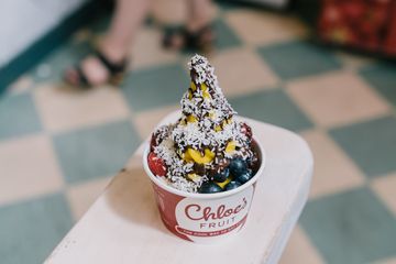 Chloe's Soft Serve Fruit Co. 2 Ice Cream Gluten Free Flatiron