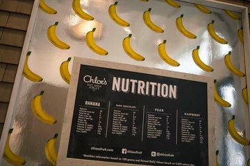 Chloe's Soft Serve Fruit Co. 4 Ice Cream Gluten Free Flatiron