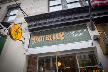 Potbelly Sandwich Shop 1 Sandwiches undefined