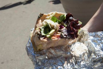 Rainbow Falafel & Shawarma 1 Middle Eastern Takeout Only GrabGoLunch undefined