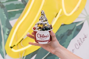 Chloe's Soft Serve Fruit Co. 1 Gluten Free Ice Cream Flatiron