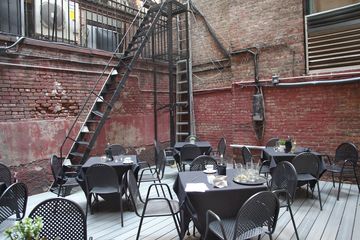 Al Vicoletto 8 Italian Flatiron