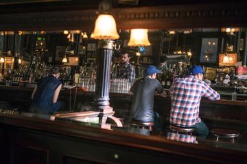 Old Town Bar 6 Bars Flatiron