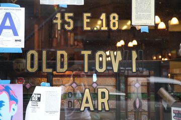 Old Town Bar 15 Bars Flatiron