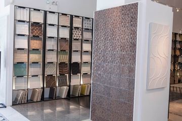 ANN SACKS 3 Tile Stone Flatiron