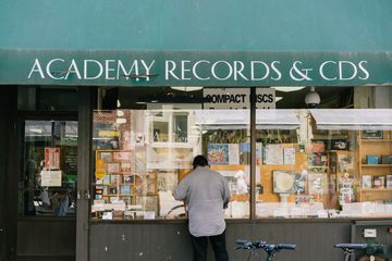 Academy Records & CD's 2 Music and Instruments Record Shops Flatiron