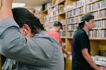 Academy Records & CD's 5 Music and Instruments Record Shops Flatiron