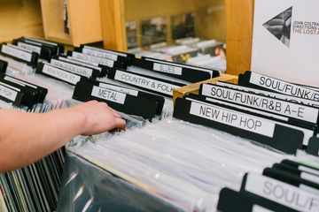 Academy Records & CD's 6 Music and Instruments Record Shops Flatiron