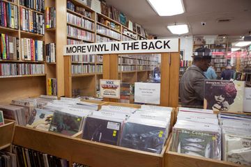 Academy Records & CD's 8 Music and Instruments Record Shops Flatiron