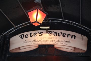 Pete's Tavern 14 American Beer Bars Founded Before 1930 Late Night Eats Gramercy