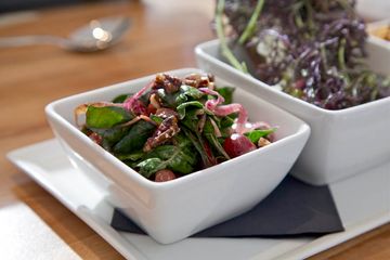 Darrow's Farm Fresh 8 Gluten Free Health Food Juice Bars Smoothies Gramercy