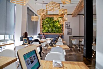 Darrow's Farm Fresh 11 Gluten Free Health Food Juice Bars Smoothies Gramercy