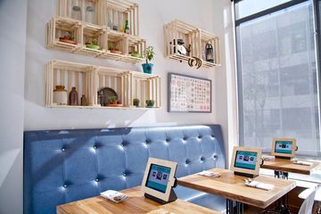 Darrow's Farm Fresh 13 Gluten Free Health Food Juice Bars Smoothies Gramercy