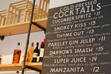 Darrow's Farm Fresh 15 Gluten Free Health Food Juice Bars Smoothies Gramercy