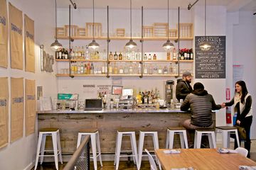 Darrow's Farm Fresh 16 Gluten Free Health Food Juice Bars Smoothies Gramercy