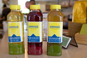 Darrow's Farm Fresh 20 Gluten Free Health Food Juice Bars Smoothies Gramercy