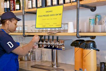 Darrow's Farm Fresh 21 Gluten Free Health Food Juice Bars Smoothies Gramercy