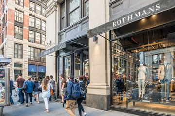 Rothman's 12 Videos Mens Clothing Founded Before 1930 Gramercy