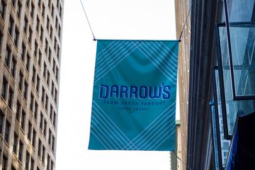 Darrow's Farm Fresh 29 Gluten Free Health Food Juice Bars Smoothies Gramercy