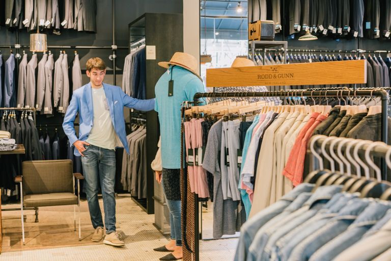 Rothman's 1 Videos Mens Clothing Founded Before 1930 Gramercy