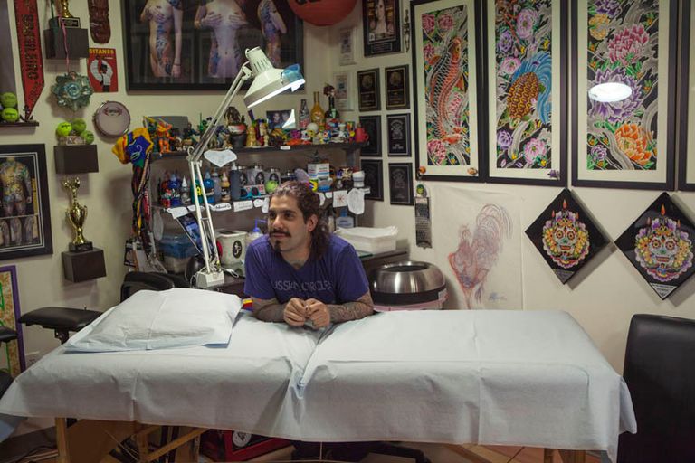 Acqua Santa Tattoo 1 Tattoos Chelsea