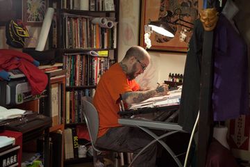 Acqua Santa Tattoo 3 Tattoos Chelsea