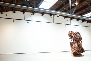 Hauser and Wirth 4 Art and Photography Galleries Chelsea
