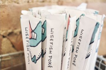 Wisefish Poké 3 Hawaiian Seafood Chelsea