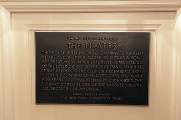 The Players Club 19 Private Clubs Historic Site Gramercy