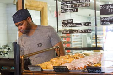 Dough 3 Bakeries Doughnuts Flatiron