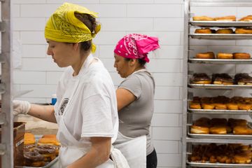 Dough 15 Bakeries Doughnuts Flatiron