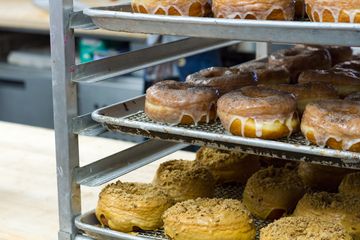 Dough 16 Bakeries Doughnuts Flatiron