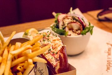 Burger and Lobster 6 Burgers American Seafood Flatiron