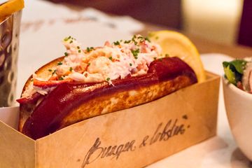 Burger and Lobster 8 Burgers American Seafood Flatiron