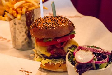 Burger and Lobster 10 Burgers American Seafood Flatiron