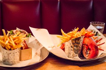 Burger and Lobster 11 Burgers American Seafood Flatiron