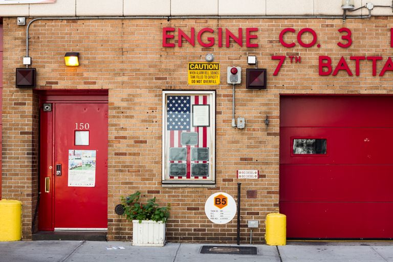 Engine Company 3 Ladder 12 7th Battalion 1 Fire Stations Chelsea