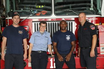 Engine Company 3 Ladder 12 7th Battalion 5 Fire Stations Chelsea